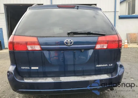 2005 Toyota Sienna Ce z USA, uszkodzony, nr VIN 5TDZA23CX5S340797